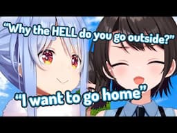 Pekora is so insanely antisocial and shut-in, it baffles Subaru and leaves her stunlocked