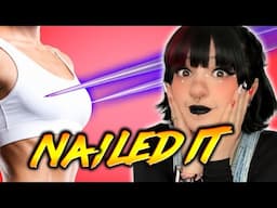 NIPPLE LASERS | NAILED IT