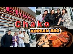 EAT ALL YOU CAN KOREAN BARBECUE II CHAKO II #chako #koreanbarbecue