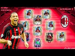 AC Milan - Greatest Of All Time Squad! AC Milan Legends Squad FC Mobile 25