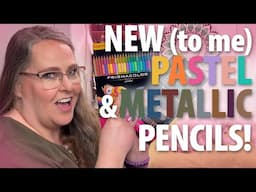 NEW-ish PRISMACOLOR Pencil Colors [Pastel & Metallic Junior]