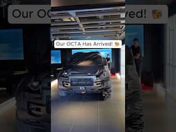 Our OCTA Has Arrived! 🥳 #defenderocta #newdefender #defender #landroverdefender #shorts #octa #short
