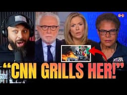 Awkward! CNN EXPOSES LA Mayor’s Riot Failure on Live TV!
