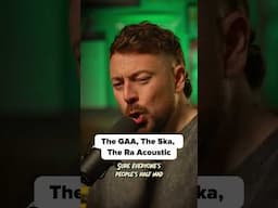 The GAA, The Ska, The Ra, acoustic from 20th Century Pat Fox Studios here in Tipperary.