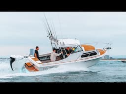 Cruise Craft Rover 663 rebuild powered by a Honda 350HP V8