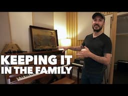 A Studio With Gear Full of History