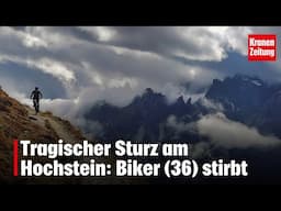 Tragischer Sturz am Hochstein: Biker (36) stirbt | krone.tv NEWS