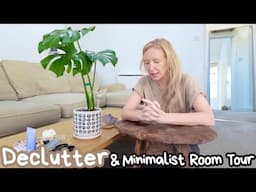 MINIMALIST ROOM TOUR & Last Declutter For Awhile.