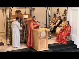 Syrisch-orthodoxe Liturgie aus Leipzig (anlässlich der Kirchweihe)