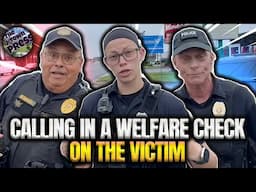 Aggressive Cop Runs Up on Me and Gets It Wrong | JTOWN