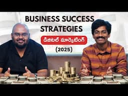 Telugu Podcast on Digital Marketing for Business success in Telugu