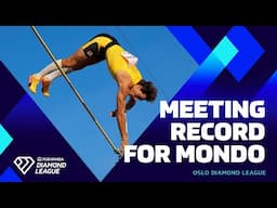Duplantis soars to 6.15m meeting record in Oslo | Wanda Diamond League