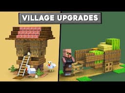Improve ANY Minecraft Village With These 15 Hacks!