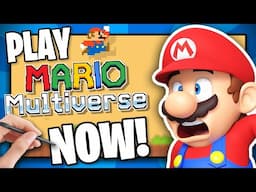 Mario Multiverse Public DEMO is HERE! - Play Mario Multiverse with Boss and Enemy Maker!