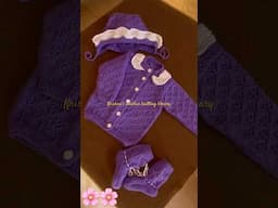Beautiful knitting patterns for babies