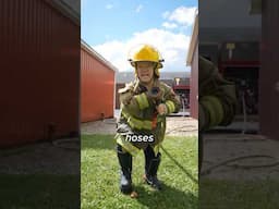 NOT Everyone Knows WHY Firefighters Do THIS! #shorts
