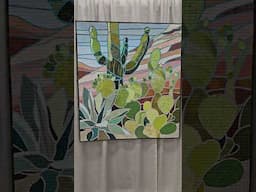 Gorgeous Applique Work #museum #art #quilt