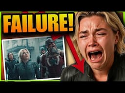 Thunderbolts* is DOA! | Marvel's Latest DISASTER Tracking LOWER Than Captain America 4