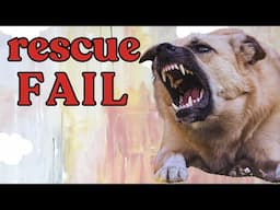 5 Hour Dog Rescue Gone Very Wrong - S10.E38 #rescuefail #dogrescue