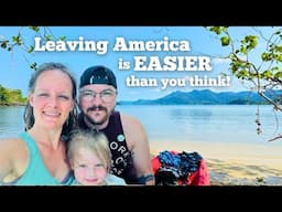 Quit Your Job & Travel the World ✈️ We Left America. No, We Aren't Rich.