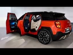 2025 MINI Aceman S - Interior and Exterior