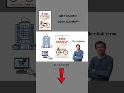 The $100 Startup Book Summary Shorts Tamil #bookreview #tamilshorts #trendingshorts #tamil