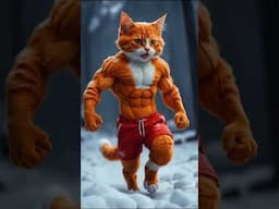 Gatinho Magro Vai à Academia #gatinhofeliz #gatinho #cachorrinho #mascota