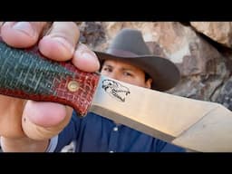 MY KNIFE DESIGN IS BACK! Well...Almost!