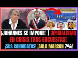 TREMENDO | JOHANNES LIDERA LAS ENCUESTAS | ¡FRÍES Y ARAYA NO LO PUEDEN CREER!
