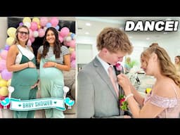 Two Baby Showers And A High School Dance!