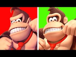 Evolution of Donkey Kong (1981-2025)