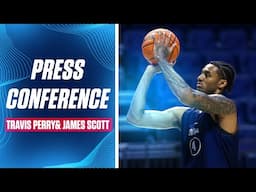 PRESSER | Travis Perry and James Scott (06-10-25)