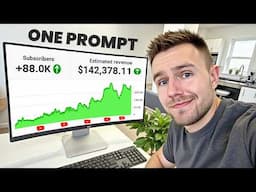 Make $12k/Month with ONE AI Prompt (Faceless YouTube Channel)