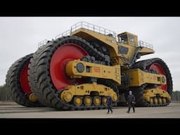 70 Impressive Industrial Machines Operating at Peak Efficiency!