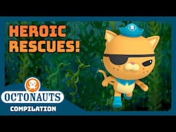@Octonauts - 🐠 Heroic Rescues Below the Surface! 🌊 | 1 Hour+ Full Episodes Marathon
