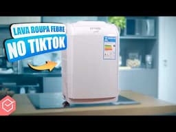 COMPREI a TÃO FALADA LAVADORA DE ROUPAS PORTÁTIL mais BARATA do MERCADO! // PRÁXIS PETIT 1.2kg