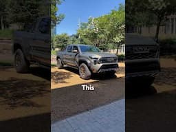 2025 Tacoma TrailHunter // Does It Fit Tall People?? #toyotaPartner #toyota #trailHunter
