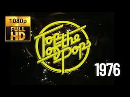 TOP of the Pops 1976 HD  The Rolling Stones , Cliff Richard, Marmalade,  Mud, and Peter Frampton etc