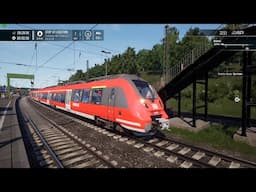 Train Sim World 5® DB Class 442 (Bombardier Talent 2 EMU) Trains @ Stolberg (Rheinl) Hbf
