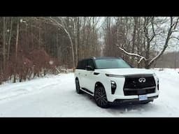 2025 Infiniti QX80 - Finally New After a Decade. Well Worth It!