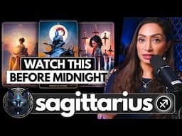 SAGITTARIUS ♐︎ "I Have Something Serious To Tell You" 🐞 Sagittarius Sign ☾₊‧⁺˖⋆