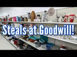 I Scored All of That for Less than $3 at Goodwill! Thrift with Me & Haul 2025
