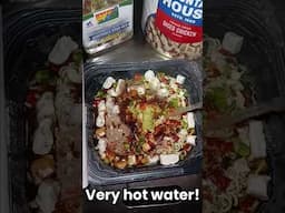 Turning ordinary ramen noodles into a magnificent meal