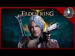 Dante Helping Tarnished Bros In Elden Ring