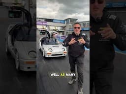 Closed Doors Creators Day @Santa_pod  #shmee #car #supercar #driftcar