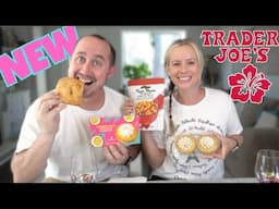 WOW! NEW TRADER JOE'S HAUL + TASTE TEST