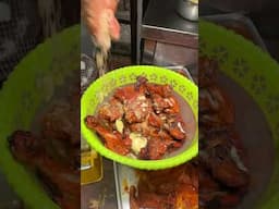 Amritsari Tandoori Chicken #indianstreetfood #streetfood #foodfatafat #tandoorichicken