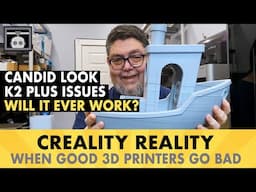 Creality K2 Plus update: why this review is taking longer than expected