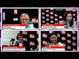 The Morning Drive X Vanessa Khaw, Captain A320 [Scoot] | ONE FM 91.3