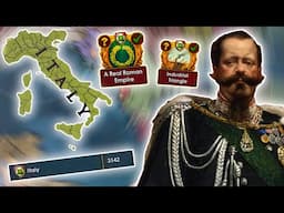 I Played As The BEST PLAYING TALL NATION For 200 Years - EU4 Italy Full Playthrough